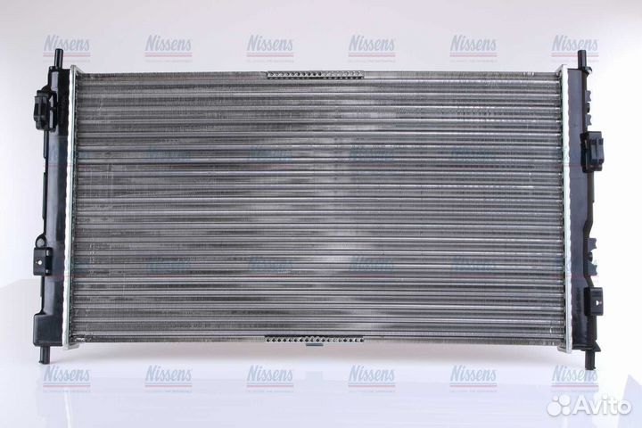 Радиатор охлаждения двс chrysler sebring (2001) 2