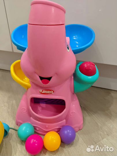 Фирменные музыкальные игрушки набором