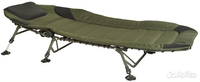 Раскладушка в палатку прочная 