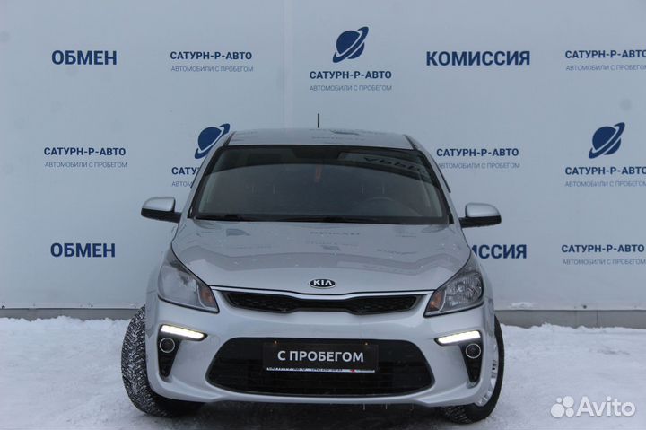 Kia Rio 1.6 AT, 2019, 47 000 км