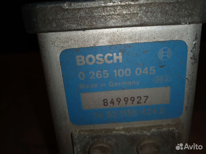 Блок управления ABS BMW 7 E32 бмв 7 е32