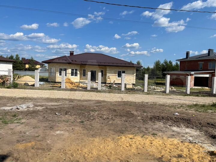 Дом 152 м² на участке 11 сот.