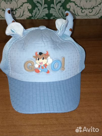 Кепка детская