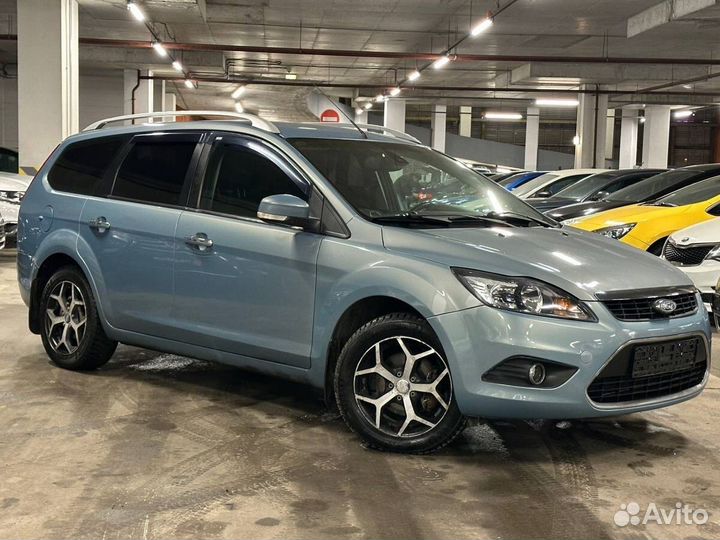 Ford Focus 1.6 МТ, 2009, 266 003 км