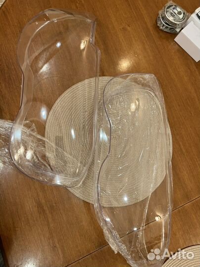 Стекла фар дорест BMW E65 E66 бмв Е65 Е66