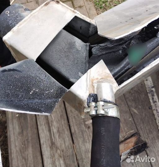 Сварка аргоном алюминия и нерж. стали. Выезд