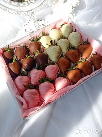 Набор клубника в шоколаде 