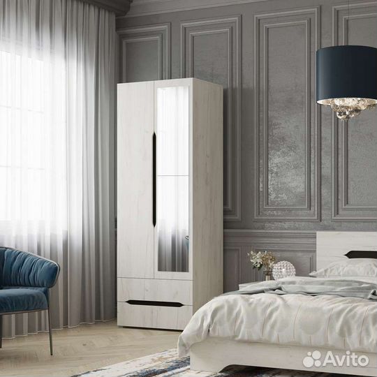 Шкаф 2х дверный Вега