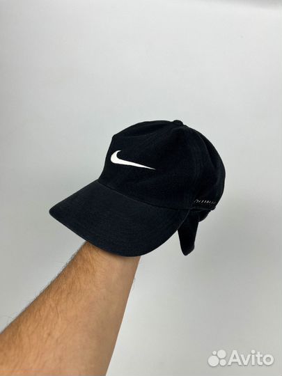Винтажная флисовая кепка Nike Vintage оригинал