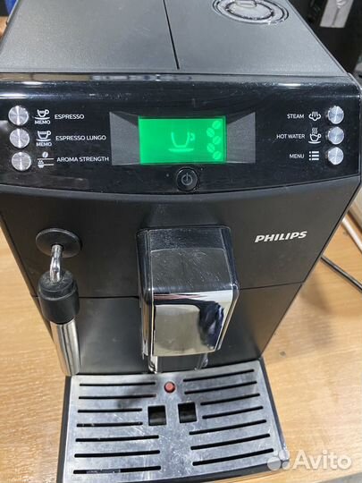 Кофемашины saeco lirika Philips HD8826