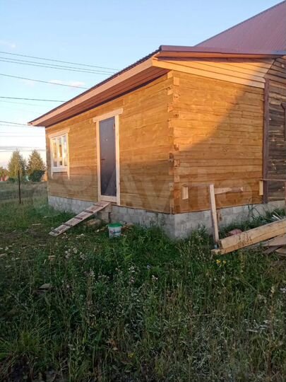 Дом 72 м² на участке 6 сот.