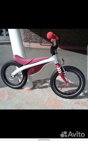 BMW Original Kidsbike беговел + велосипед 2-6 лет