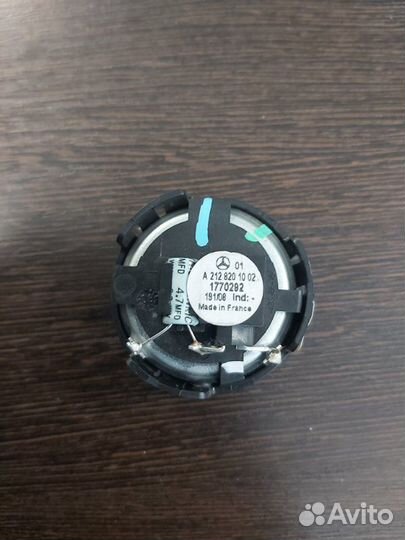 Динамик Mercedes S 500 4Matic W221 273 968 2008