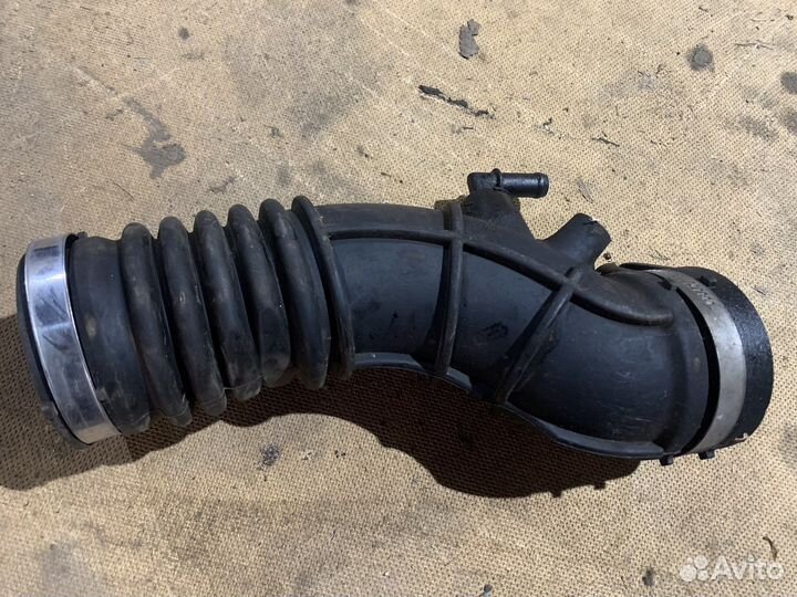 Патрубок воздушного фильтра рено флюэнс