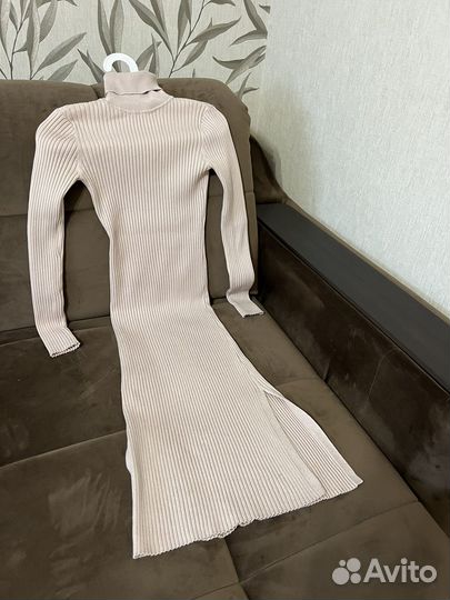 Платье вязаное Sela как новое