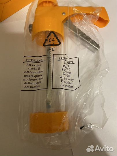 Кондитерский шприц с насадками и трафаретами