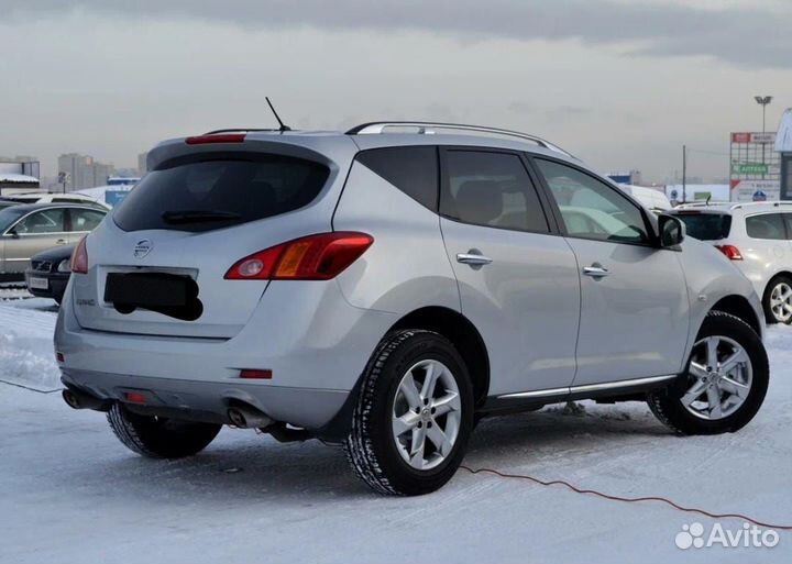 Nissan Murano 3.5 CVT, 2010, 290 000 км