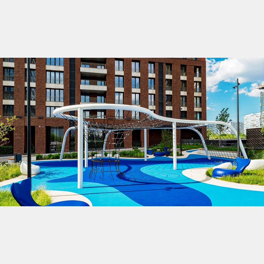 4-к. квартира, 100 м², 4/34 эт.