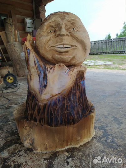 Фигуры из дерева