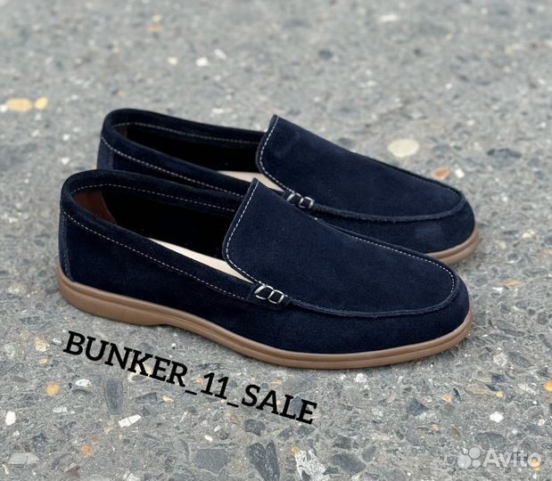 Мокасины и лоферы мужские