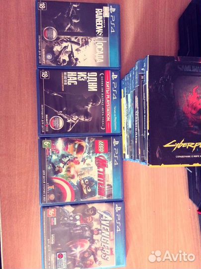 Диски на ps 4