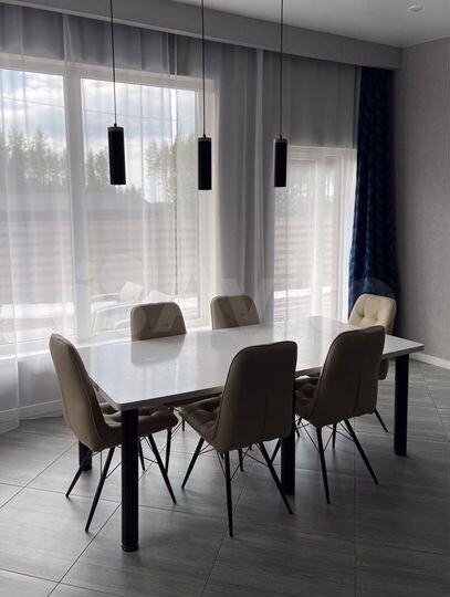 Коттедж 95 м² на участке 15 сот.