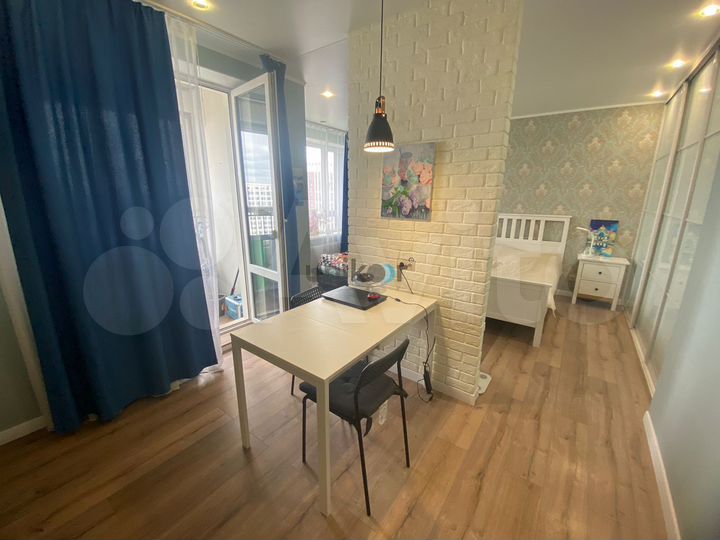 Квартира-студия, 36 м², 21/25 эт.