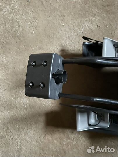 Детское вело кресло