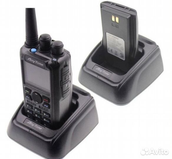 Аналогово-цифровая рация Anytone AT D878UV plus