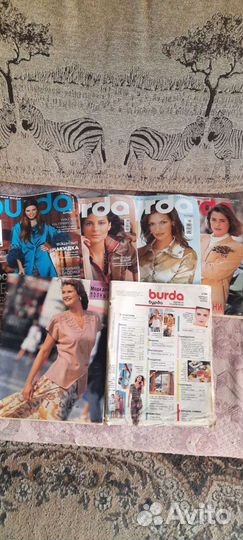 Бурда мода. от 90г много