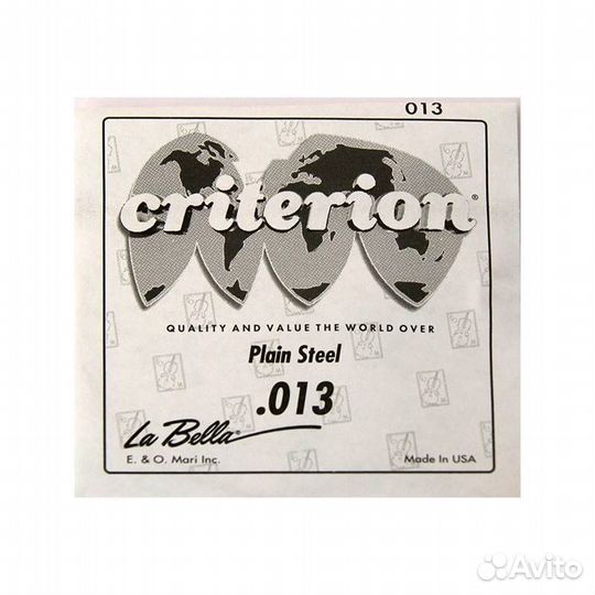 LA bella CPS013 - Струна одиночная для акустическ