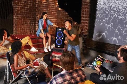 Аренда музыкальной колонки JBL Partybox 310