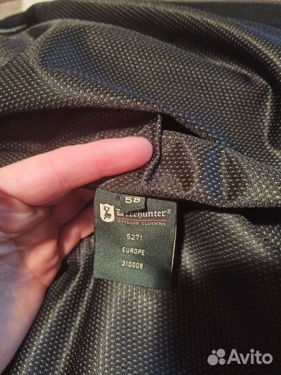 Охотничий рыболовный Костюм deerhunter