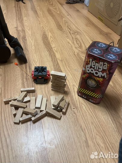 Jenga boom