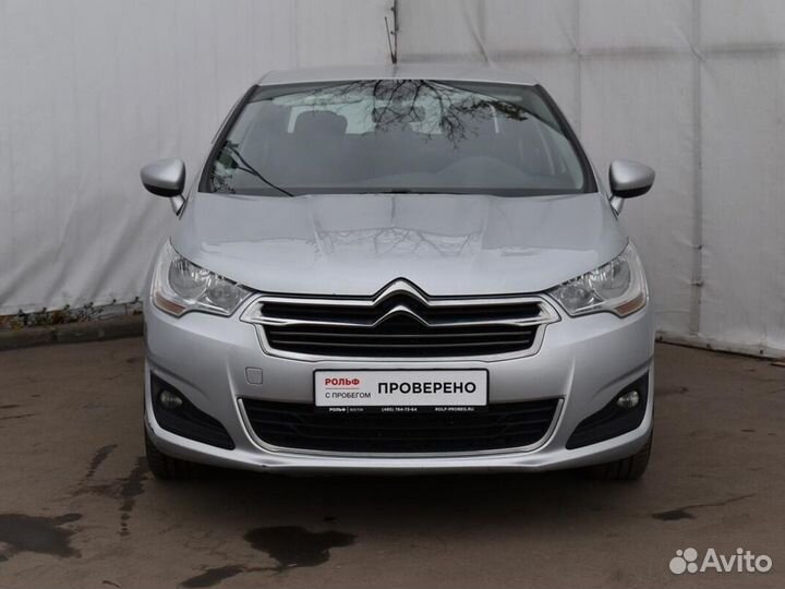Citroen C4 1.6 AT, 2014, 104 000 км