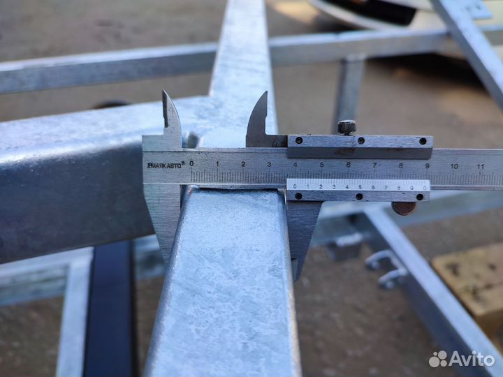 Рама прицепа бортовая от завода с птс