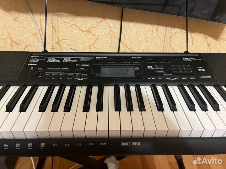 Синтезатор Casio CTK-3500