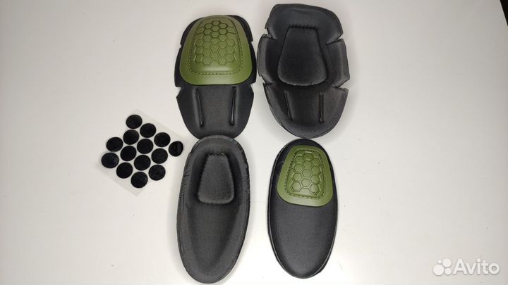 Наколенники и налокотники вставные