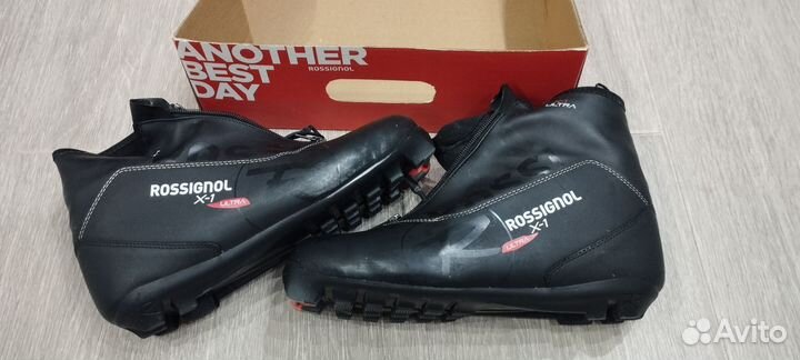 Лыжные ботинки rossignol x-1 ultra