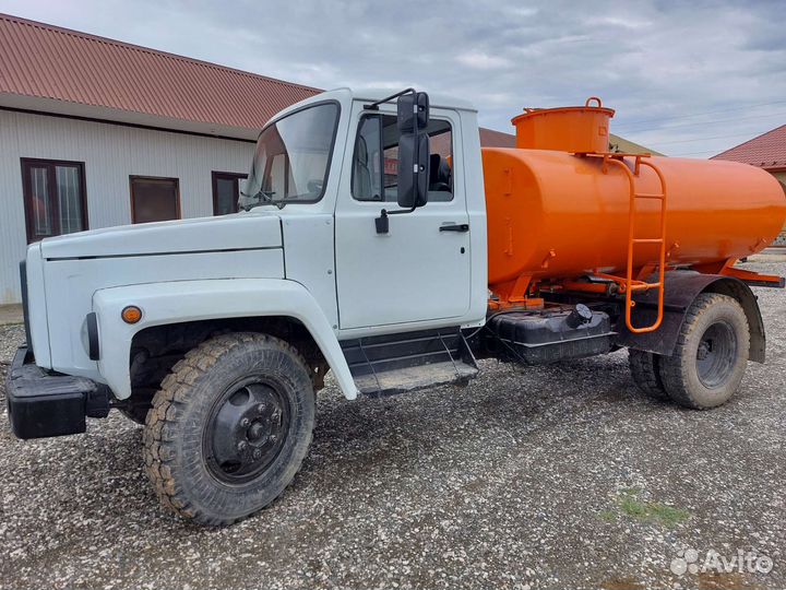 Бочка цистена газ