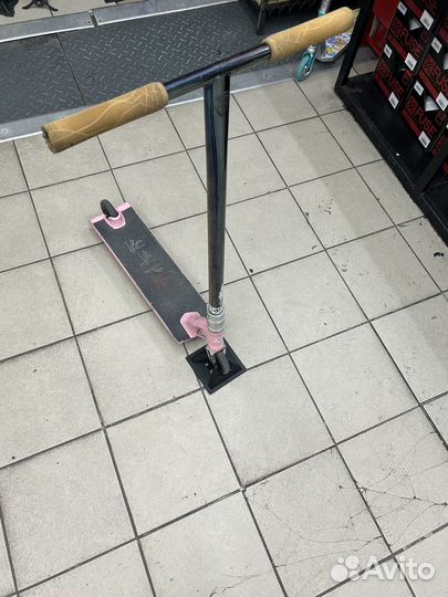 Трюковой самокат кастом