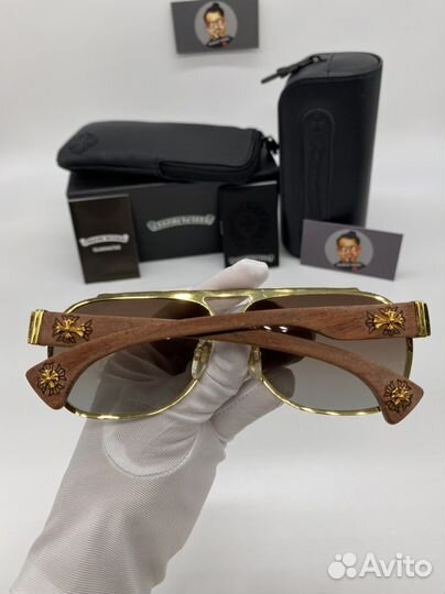 Очки chrome hearts