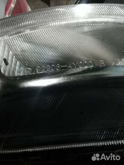 Птф kia rio 15-17