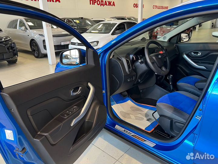 LADA XRAY 1.6 МТ, 2022, 38 000 км