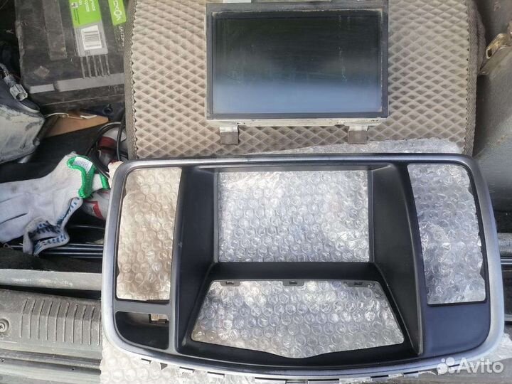 Рамка и бортовой компьютер