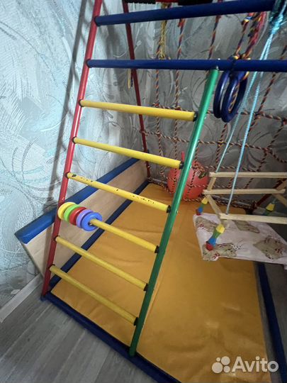 Детский спортивный комплекс бу