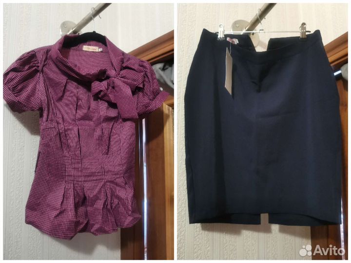 Продам новые женские вещи пакетом 42-44
