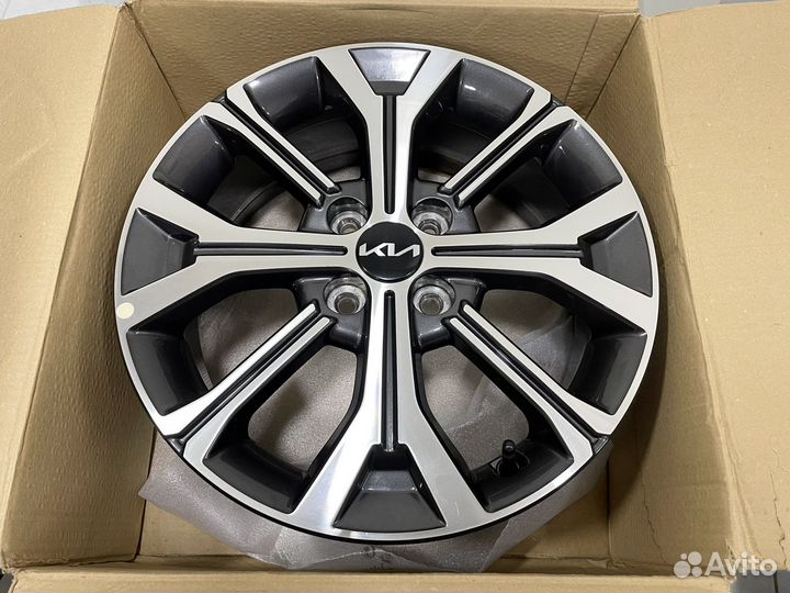 Оригинальные диски Kia Rio, Kia Rio X-line R16