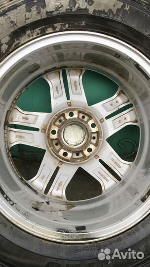 Колеса на Гелендваген