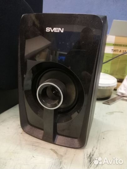 Акустические колонки с сабом